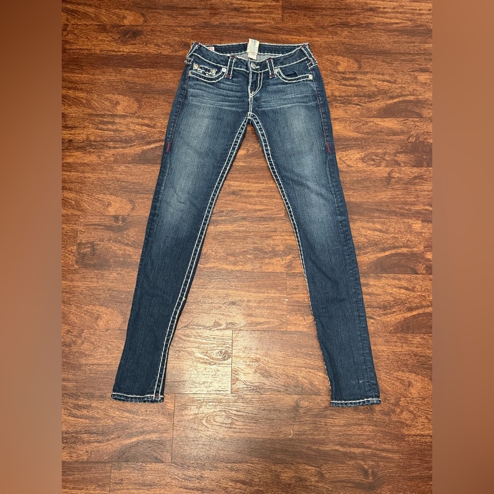 Women’s Size 26 True Religion Skinny Brand Jeans